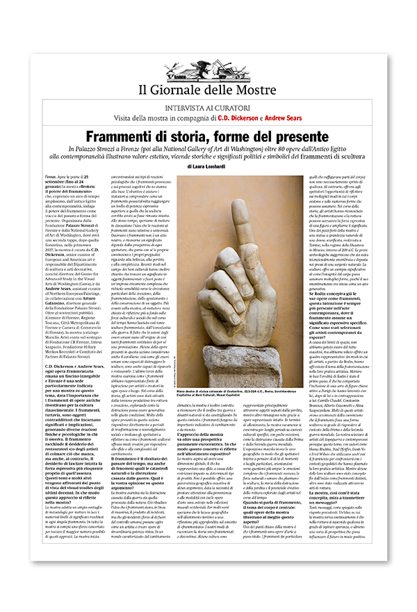 Il Giornale delle Mostre